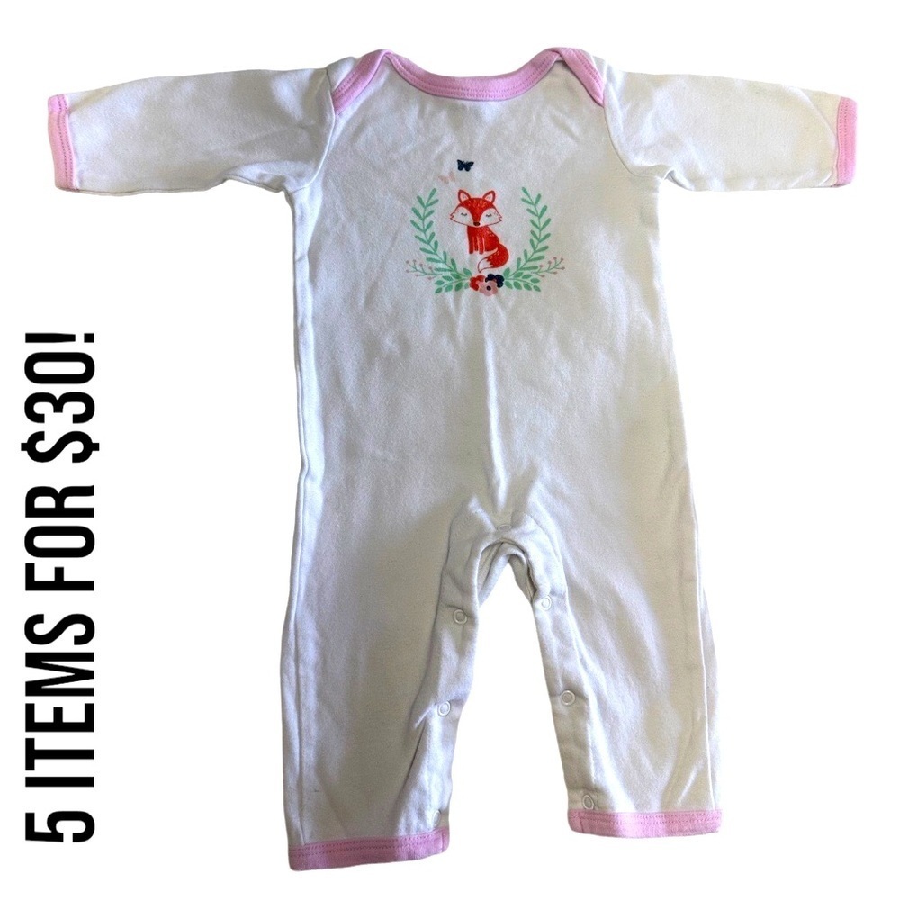 5/$30 Hudson Baby Girl Jumpsuit 3-6m